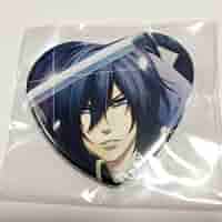 薄桜鬼斎藤一オトモバ缶バッジ