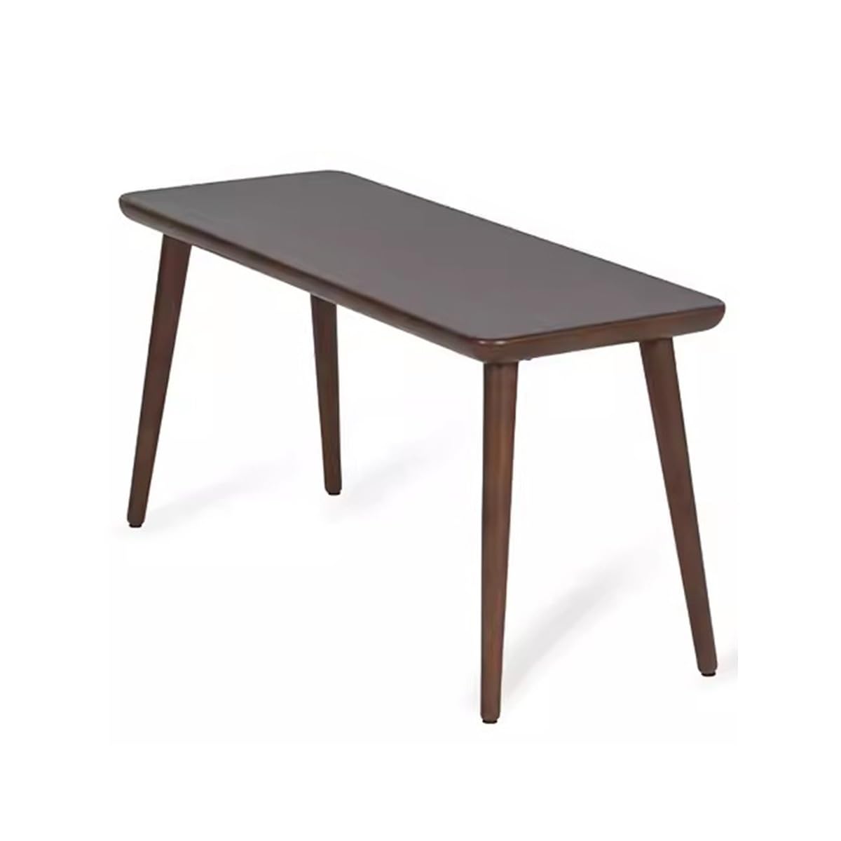 Banco Extra Estrecho para Puerta De Entrada Taburete para Cambiar Zapatos De 80 Cm con Cojines Flexibles, Mesa De Comedor Banco De Madera Dormitorio Otomano Banco De Extremo De Cama(Color:Si