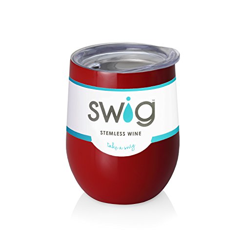 Crimson Swig Wine Tumbler