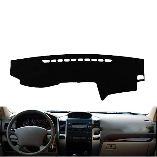 Tapis de tableau de bord pour Land Cruiser Prado J120 2003-2009 antidérapant