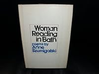 Woman reading in bath;: Poems 0385075863 Book Cover