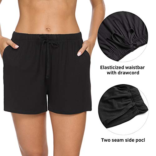 Image of Orrpally Pajama Shorts Womens Lounge Short Sleep Shorts Pajama Bottoms
