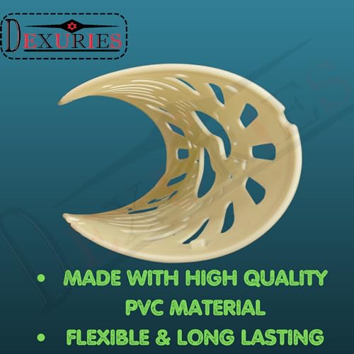 DEXURIES Spin Cap for LG Washing Machine 7.5kg and 8Kg Washing Machine Spinning Safety Cover/Dryer Cover/Dryer Lid/Spin Cap (Color - Yellow, Size 10.2 Inch / 26 CM) Pack of 1 (LG 10.2 inch)