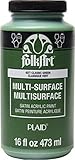 FolkArt Multi-Surface Satin Acrylic Paint in Assorted...