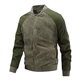 Design élégant et polyvalent : ce blazer en velours côtelé pour homme offre un look vintage, idéal pour les sorties décontractées et les occasions semi-formelles. La couleur marron riche complète n'importe quelle garde-robe, ce qui en fait un ajout intemporel à votre collection.