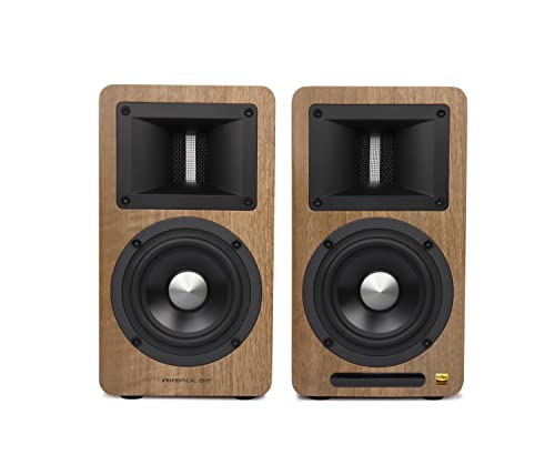 Airpulse A80 WN – Enceintes de Bibliothèque 100W à télécommande pour Ordinateur Portable, PC, Mac, téléphone et Hi-FI… - Les Beatles, Paul McCartney, John Lennon, RIngo Starr, George Harrison Airpulse A80 WN - Enceintes de Bibliothèque 100W à télécommande pour Ordinateur Portable, PC, Mac, téléphone et Hi-FI… – Image 6