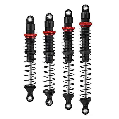 SANYIN Accessories 90mm/100mm/110mm/120mm Alloy Metal Shock Absorber for Traxxas TRX-4 Axial SCX10 Wraith 1/10 RC Car Parts (Color : 120mm 1pcs)
