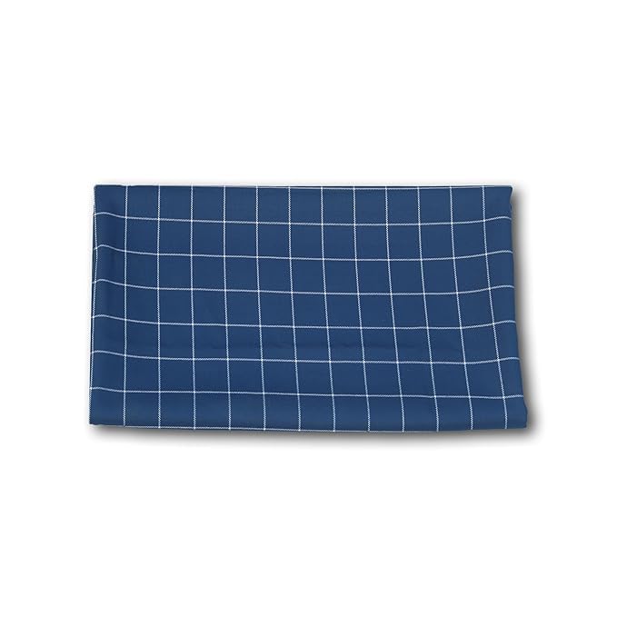 Image of BIGREAMS Unstitched Checkered Suiting Luxury Pants Fabric for Men - 1.5 Meter Pant Piece | Premium Blended Material | Soft Finish | Ideal for Formal Trousers
