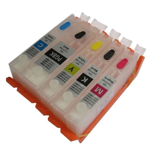Cartouche d'encre rechargeable MG5420 MG5520 pour impression de photos et rapports IX6820