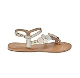 LES TROPEZIENNES PAR M. BELARBI Femme Holly Chaussures Ville Entre-Doigt, Multi, 36 EU