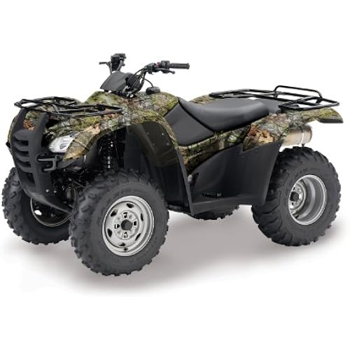Mossy Oak Graphics Camouflage ATV Wrap, no-fade 3M Vinyl with Matte Finish, ATV or 4 Wheeler, Many Mossy Oak Patterns