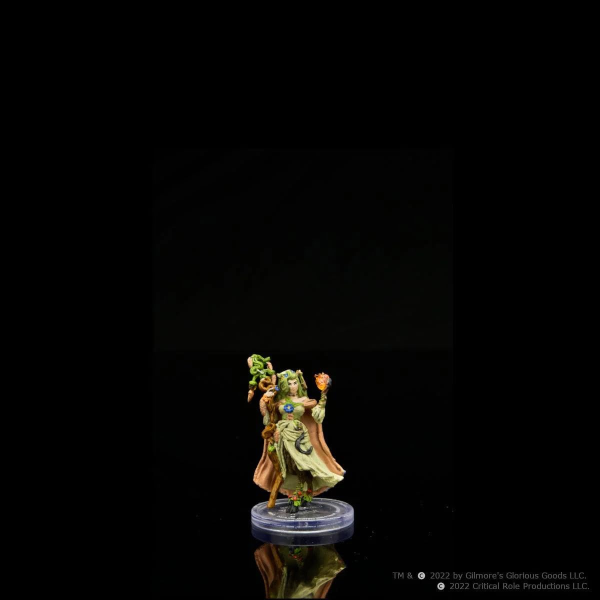 WizKids Critical Role: Bells Hells - Juego de Figuras de 10 Piezas, miniaturas pintadas, RPG
