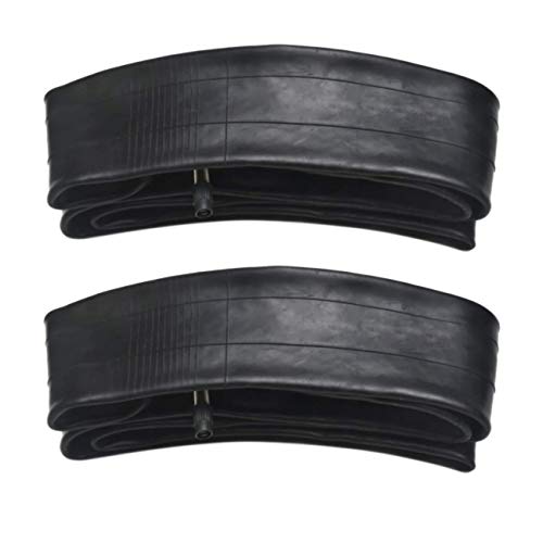JCMOTO Pack of 2 Motocross tire inner tube 2.50/2.75-17 Off road Mud motorcycle parts Dirt Pit Bike
