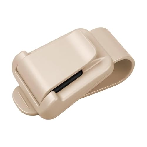 Amibvzhang A2 Car Sun Visor Sunglass Holder Universal Eyeglass Clip-On Storage For Visors Clip For Sunglasses Automotive Accessories Interior(A2)