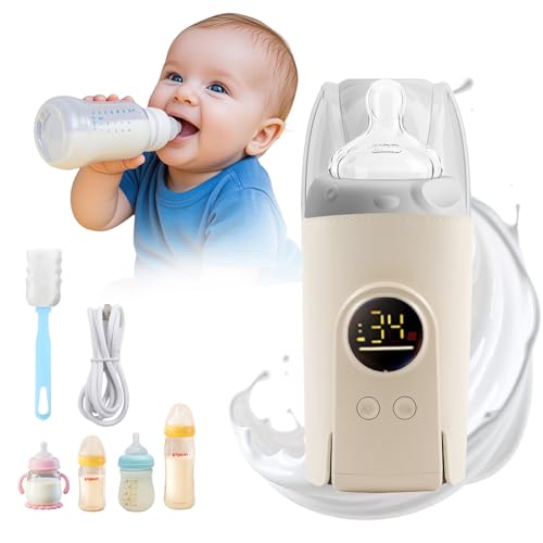 Portable Milk Warmer for Travel and Outdoor Use