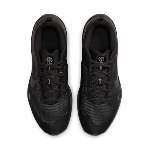Image of Nike Men's Downshifter 12 Trainers, Black Dk Smoke Grey Iron Grey, 10 US