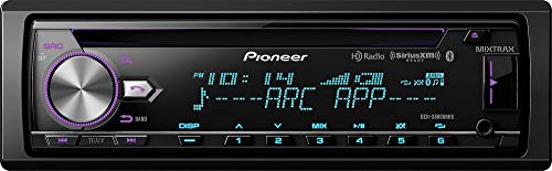 Pioneer DEH-X8800BHS CD Receiver with MIXTRAX, Bluetooth, HD Radio and SiriusXM Ready