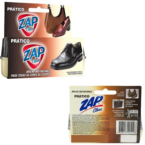 ESPONJA PARA DAR BRILHO EM CALÇADOS DE COURO NATURAL OU SINTÉTICO ENGRAXAR SAPATOS SILICONE INCOLOR
