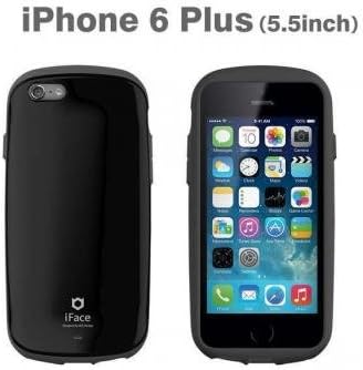 [iPhone 6s Plus / 6 Plus] iFace by Hamee Back Cover Sensation iPhone 6s + / 6 + Black