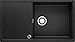 Produktbild Granitspüle Graphit 90x50 cm, Spülbecken 1 Becken XL + Ablauf-Set (Drehknopf), Küchenspüle für 60er Unterschrank, Einbauspüle von Primagran
