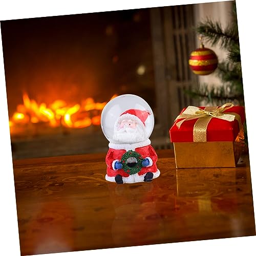 Adorno navideño de Santa Claus MAGICLULU, el regalo ideal de 2 piezas para mesa 4