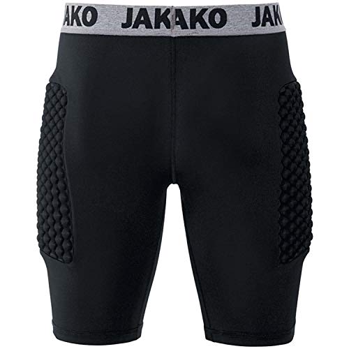JAKO Herren Torwart-Underwear Tights, Schwarz, XS – Ansicht 2