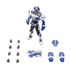 Animester x 核金重構 NUCLEAR 「超限闘神」F.B.S タミール 1/10スケール ABS&POM&PVC&PC製 塗装済み可動フィギュア