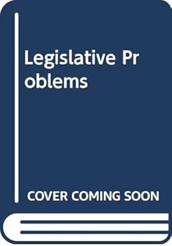 Paperback Legislative Problems Book