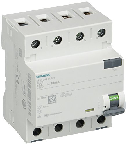 Preisvergleich Produktbild SIEMENS 5SV33446LA01 FI-Schutzschalter A 4p 400V 40A