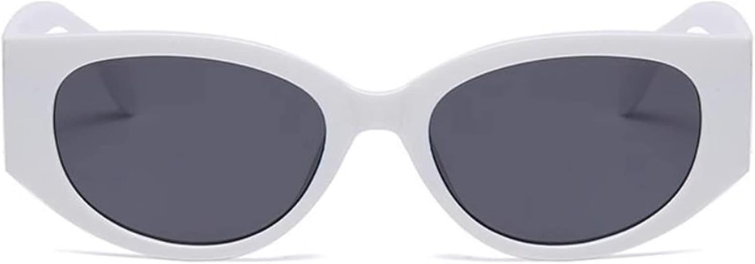 Sunglasses Retro Sunglasses Letters Printed Trend Oval Vintage for Men Women