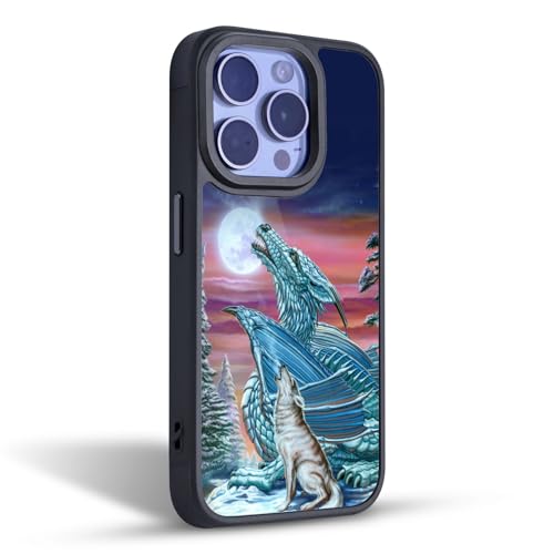 Coque antichoc Apple iPhone 17 Ed Beard Jr Lune De Loup en gel - 2