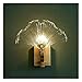BID Kinkiet ścienny lampa ścienna miedziana lampa ścienna romantyczne dekoracyjne światła amerykańskie oświetlenie wzór liści szkło lampka nocna restauracja hotel światła