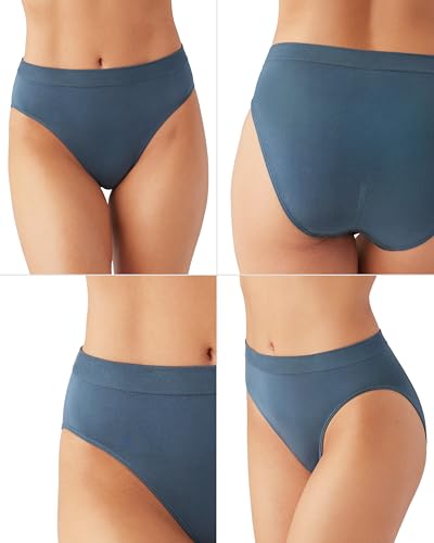 Image of Wacoal Women's B-Smooth Seamless Full Coverage Hi-Cut Brief Panty, 834175