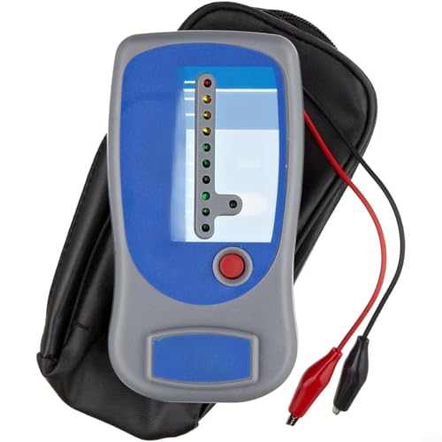 Image of Snowchecking M500 Insulation Tester 500V, Digital Megohmmeter 0-1000MΩ with LED Indicators, Waterproof Thermoplastic Case for Motors, Compressors, Appliances