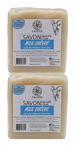 CELUXE Sapone Latte di Capra e Argento Colloidale 100g