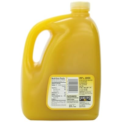 Langers Juice, Mango Nectar, 128 Fl Oz (Pack of 1)
