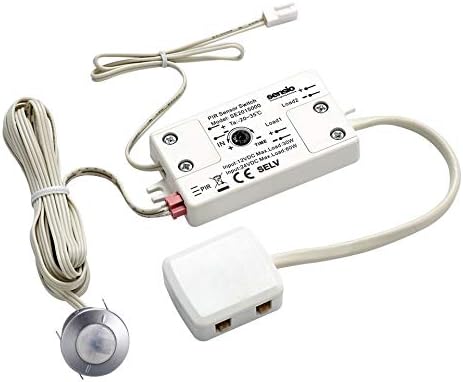Sensio SE201500 12V/24V PIR Sensor Switch , White