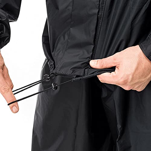 Capa De Chuva Motoqueiro Nylon Pantaneiro Tam EX Impermeavel