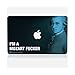 Produktbild Skinkin Aufkleber für MacBook Pro 13  Original Design: Mozart von Fists und Buchstaben