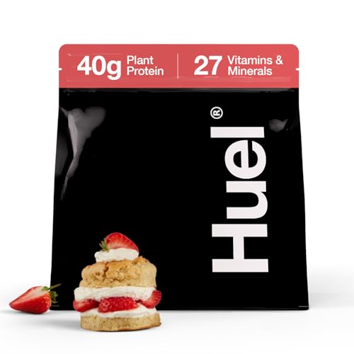 Huel Black Edition Protein Powder: Plant-Based Power 2 Unleash Nutrition: Try Huel Black Edition Today!