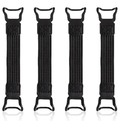 HSKRKOW Correa De Seguridad De 4 Piezas Para Kindle Ereaders Fire Tablet De 4-8», Correa De Mano Versátil De Alta Elasticidad Antideslizante, Accesorios Kindle (Negro)