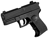 Softair Pistole G8DS Set: Softair Pistole Power 0,5 Joule 6mm Bio Softairkugeln 6mm 0,20g 2000 BBS