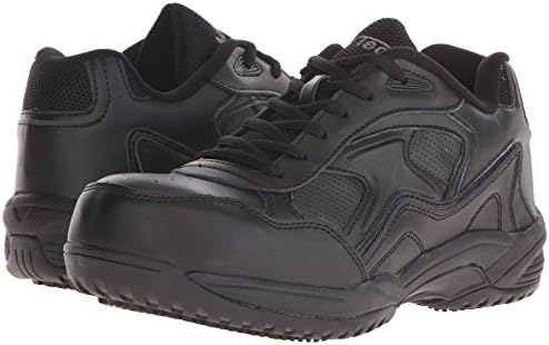 Ad Tec Mens Certified Workshift Work Shoes Memory Foam Non Metallic Adjustable | Image 6