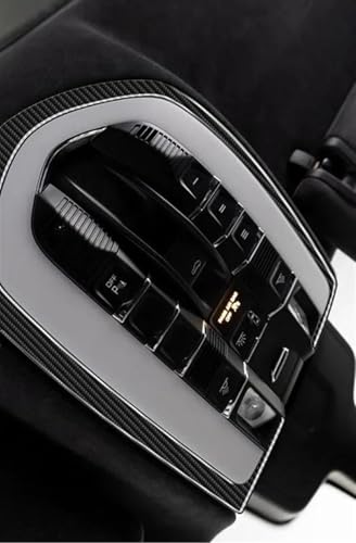 Luz de lectura para Panamera 2010-2016 marco protector que cubre arañazos 4