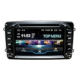 Unterstützt Split-Screen-Modus: Über den Split-Screen-Modus können Sie zwei Apps nebeneinander auf dem Bildschirm laufen, wie zum Beispiel die Navigationskarte und die Audio-Wiedergabe-Informationen zur gleichen Zeit anzeigen. Dadurch entfällt die Notwendigkeit zwischen verschiedenen Anwendungen. Ein Wechsel von Vollbild- auf Split-Screen-Modus kann mit nur einem einzigen Wischen auf dem Display erreicht werden.