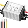 DC 8-22V to DC 3-15V Buck Converter, DC 18V 20V to DC 12V 3A Step Down Converter Waterproof Voltage Regulator Power Supply Buck Transformer, Compatible with Car Truck Motor