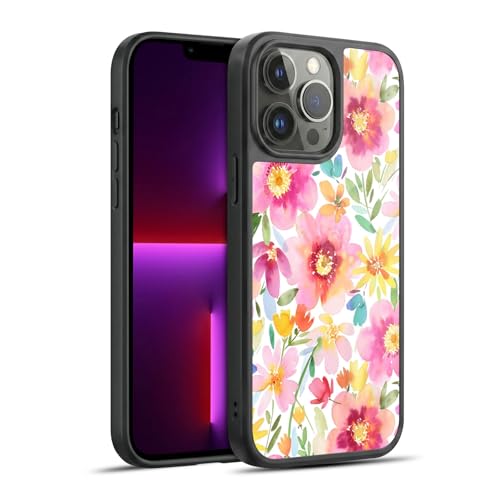 Coque en gel Apple iPhone 13 Pro Max Ninola Fleurs d'Été - Head Case Designs