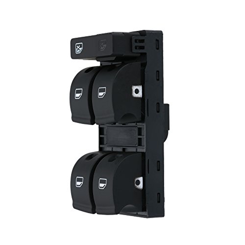 RuleaxAsi Substituição do interruptor eletrônico da janela principal da modificação do carro de 5 bo