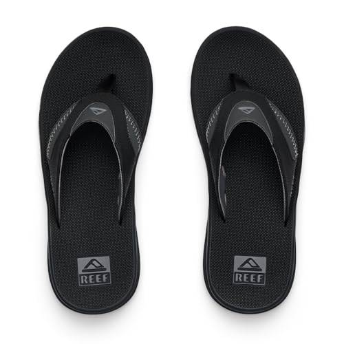 REEF Men's Cushion Fanning Flip-Flop3