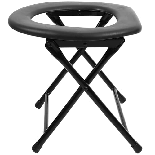 Aide la mobilité avec cette chaise de toilette pliable et portable - 2